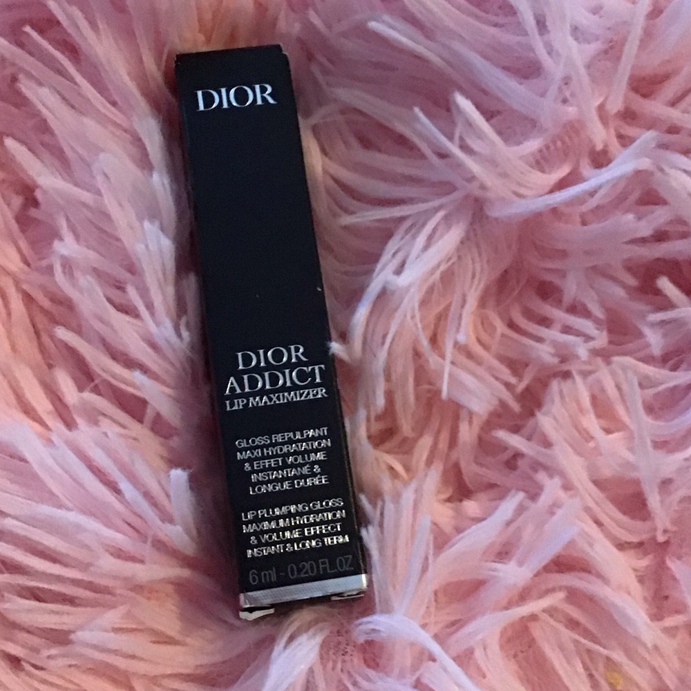 NIB Dior Addict Lip Maximizer Limited In #072 Celestial Purple.